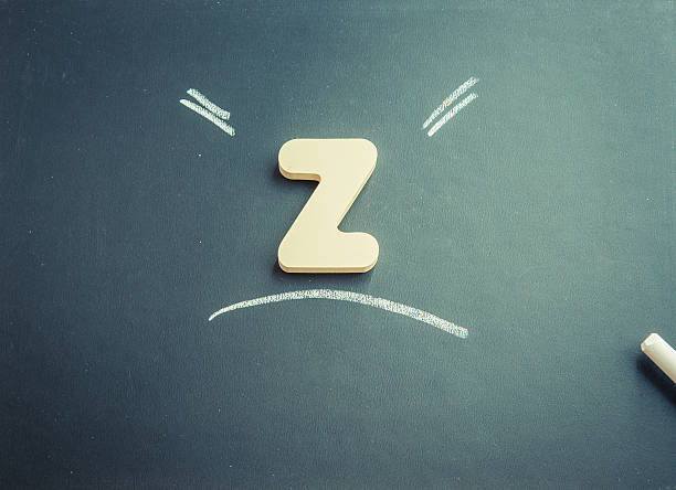 istock Wooden Z charactor on black board 465947658