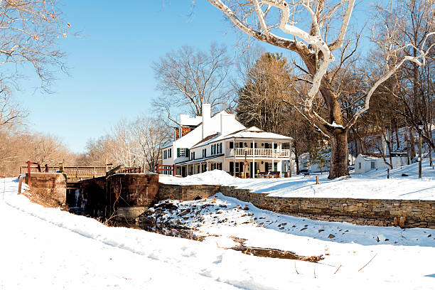 Old Tavern at Great Falls in Potomac, Maryland
