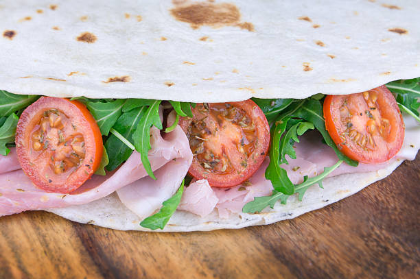istock Traditional italian piadina 465947730