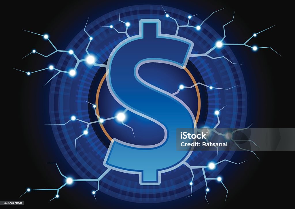 Abstract Cash Money Abstract Background Stock Illustration - Download Image Now ...