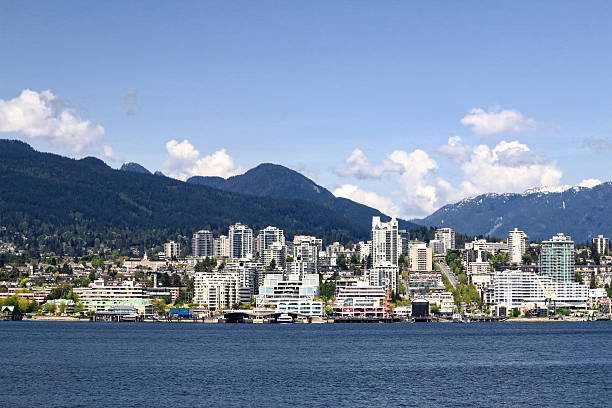 istock North Vancouver Lonsdale Skyline 465947956