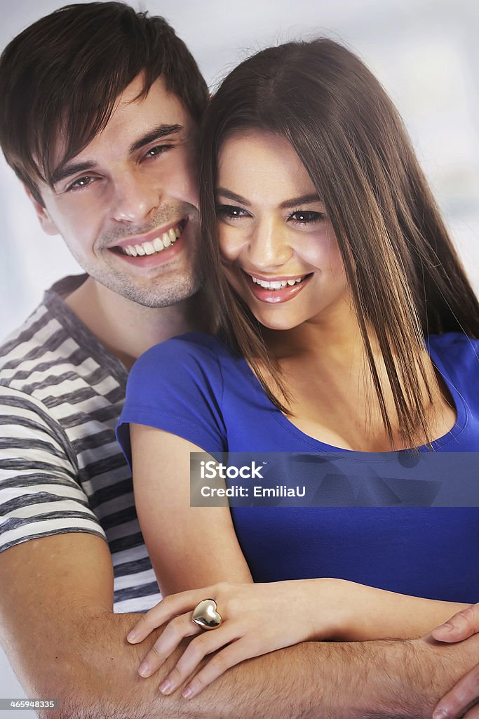 Casal apaixonado, - Royalty-free 20-29 Anos Foto de stock