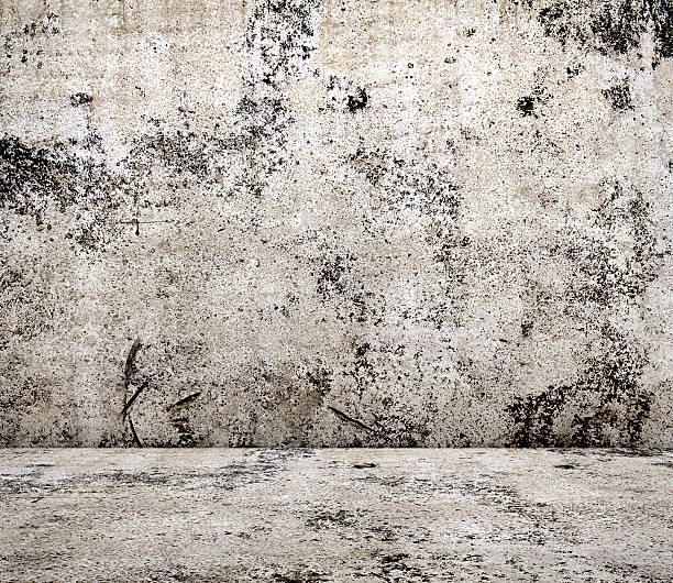 istock concrete room in grunge style,  urban background 465951999