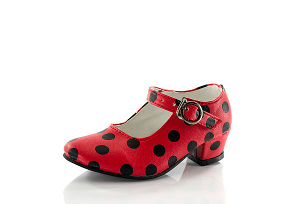 istock red and black spanish shoes 465952859