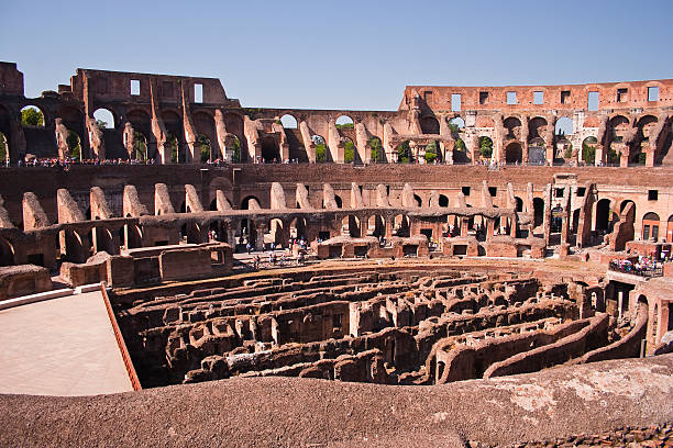 istock Roman Colosseum 465954419