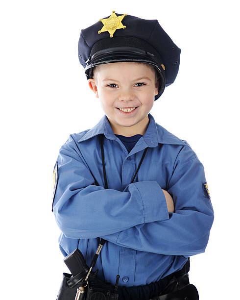 istock Happy Little Police 465954861