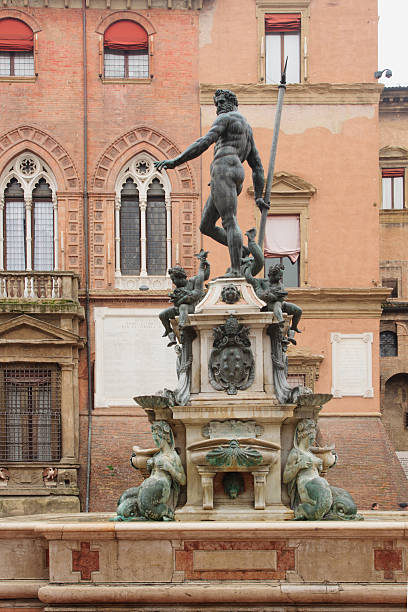 istock Fountain of Neptune, Bologna 465955234