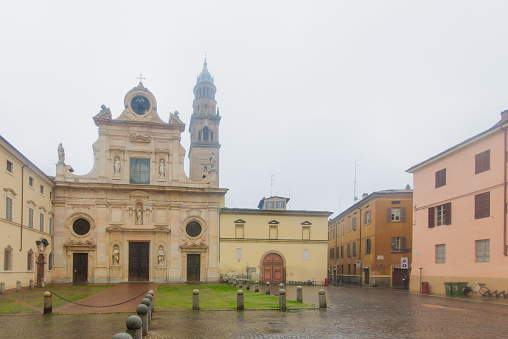 San Giovanni Evangelista church, Parma