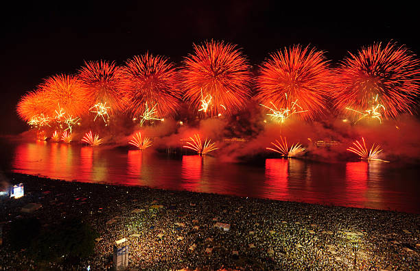 istock New Year´s Eve Party on Copacabana Beach 465956637