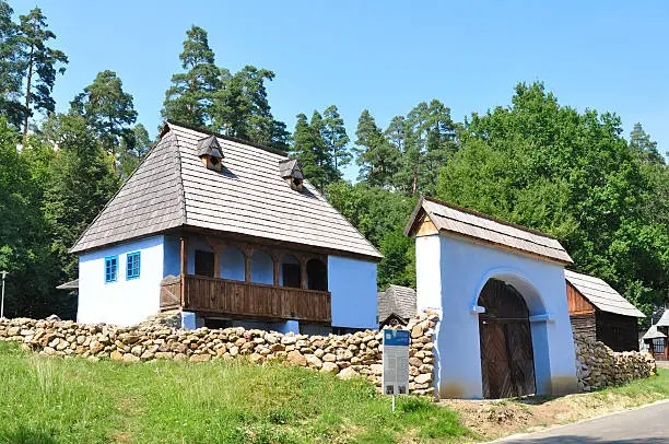 Photo of sibiu ethno museum house