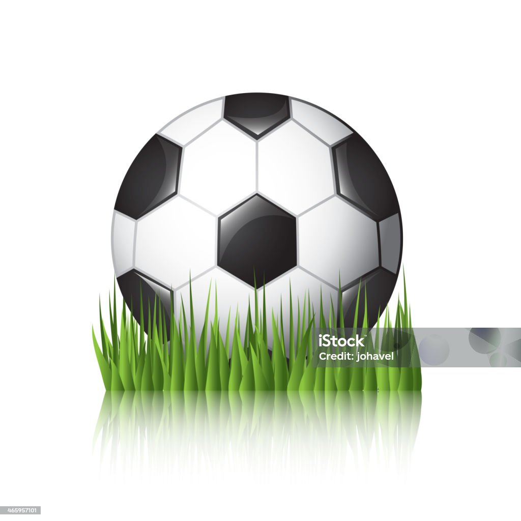 Diseño de fútbol - arte vectorial de Actividad libre de derechos