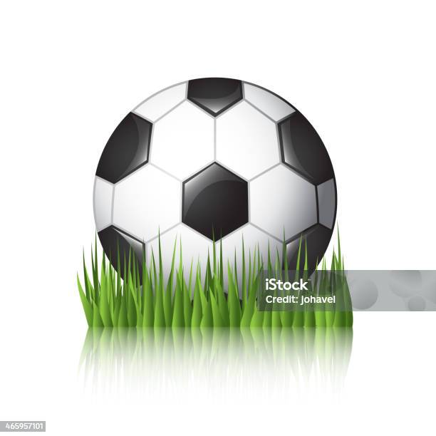 Design De Futebol - Arte vetorial de stock e mais imagens de Atividade - Atividade, Baliza - Equipamento desportivo, Bola