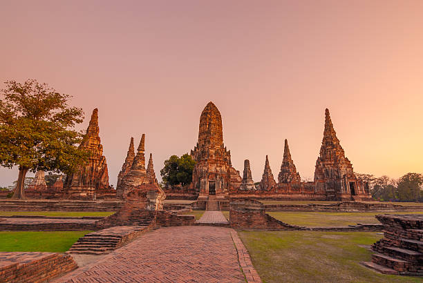 istock Temple in ayutthaya thailand 465957180