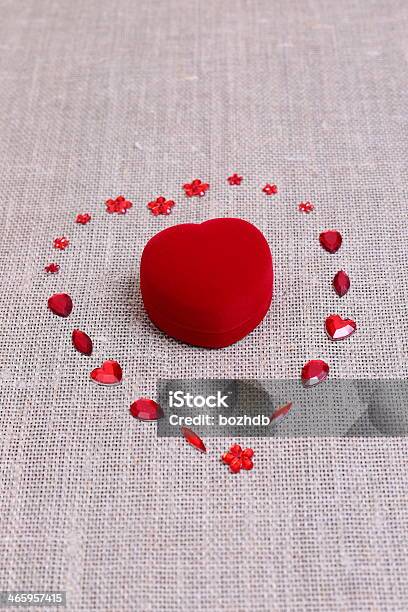 Valentines Day Card Stock Photo - Download Image Now - Abstract, Art, Art And Craft