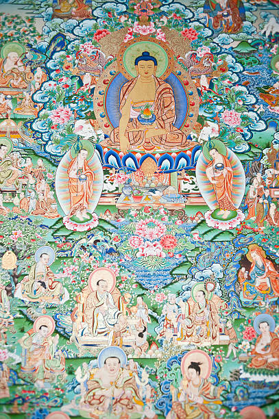istock China's Tibet thangka paintings 465957529