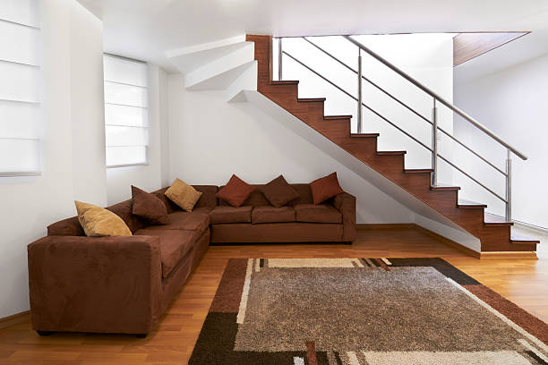 istock Interior Design Series: Modern Living Room 465958281