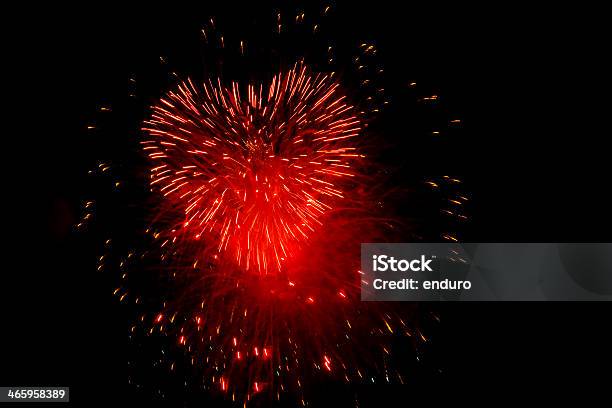 Heart Fireworks Stock Photo - Download Image Now - Firework - Explosive Material, Firework Display, Heart Shape