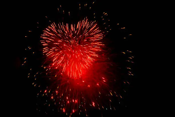 Photo of Heart fireworks