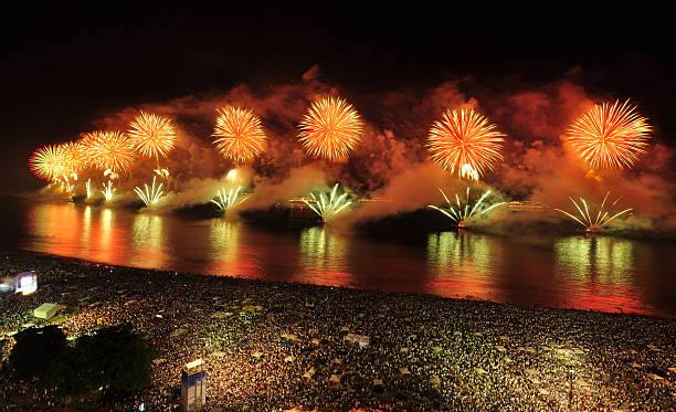 istock New Year´s Eve Party on Copacabana Beach 465959067