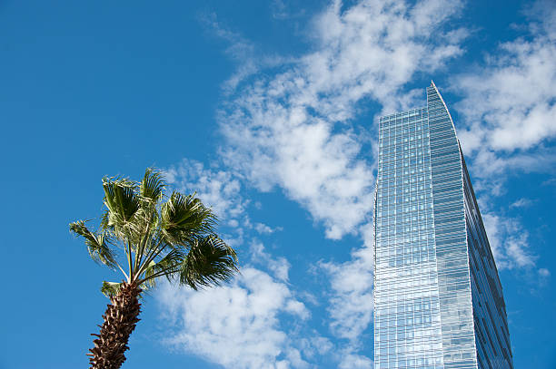 Nokia Plaza at LA Live in Downtown Los Angeles