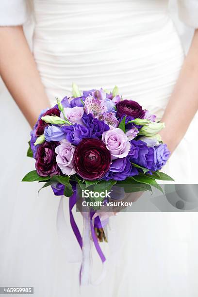 Wedding Bouquet Stock Photo - Download Image Now - Adult, Adults Only, Beautiful People