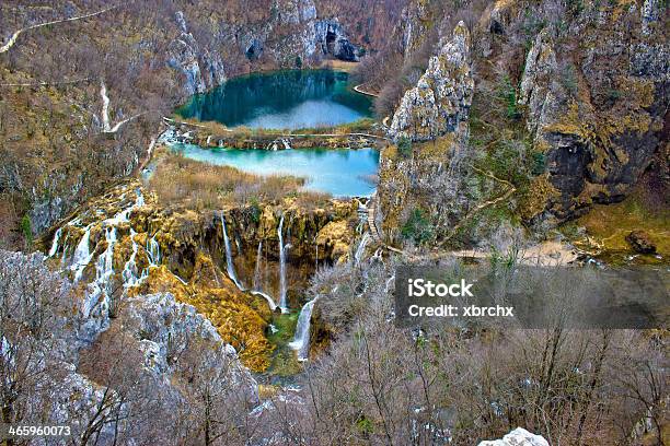 Falling Lakes Of Plitvice National Park Stock Photo - Download Image Now - Lake, Plitvice Lakes National Park, River