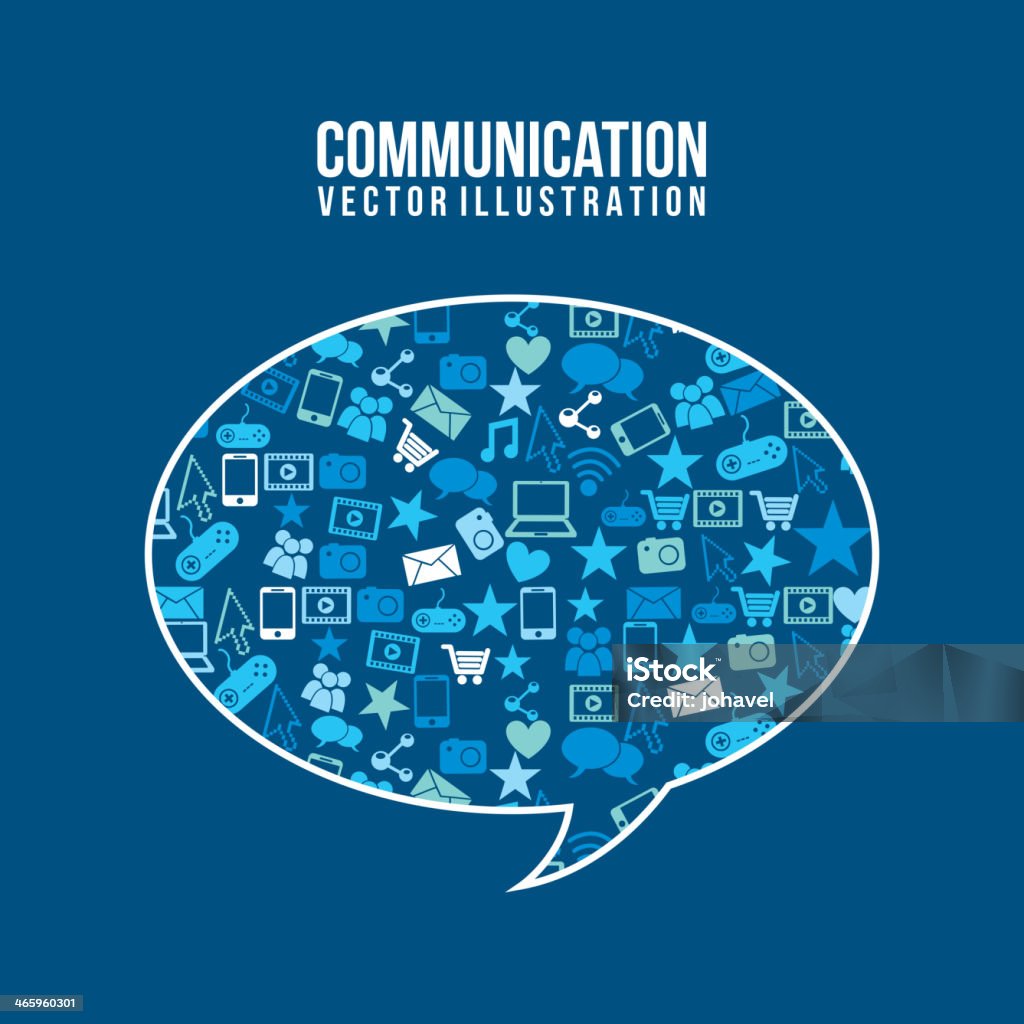 Comunicación - arte vectorial de Comunicación libre de derechos