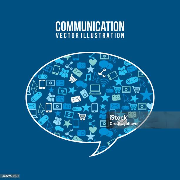 Ilustración de Comunicación y más Vectores Libres de Derechos de Comunicación - Comunicación, Control, Correos