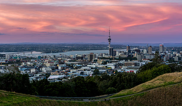 istock Mt Eden Auckland Skycity Sky Tower 465960702