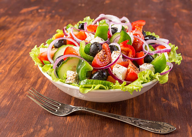 Bowl of Greek Salad