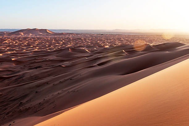 istock Sunset Erg Chebbi Sand Dunes, Morocco, Northern Africa 465961380