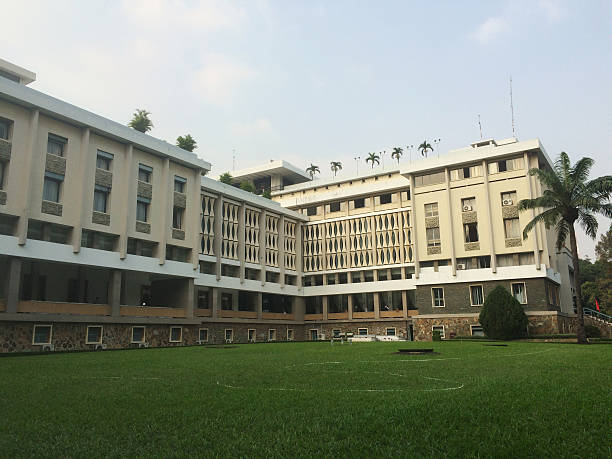 istock Reunification Palace, Vietnam 465963948