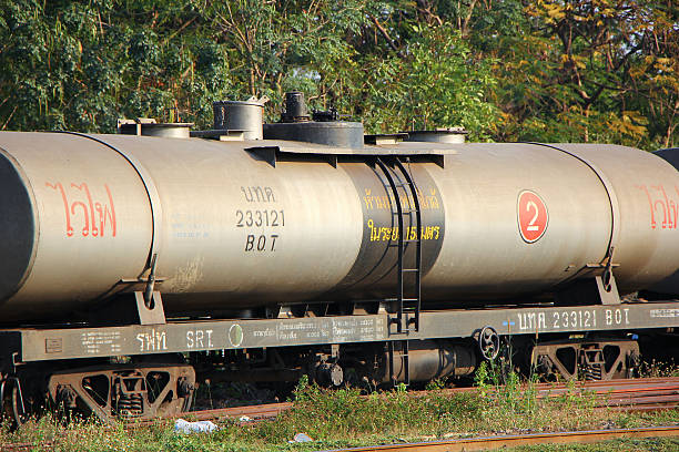 öl-zug - trail subway platform speed people stock-fotos und bilder