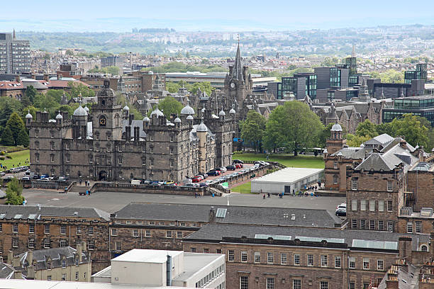 istock Edinburgh in Scotland, UK 465965040