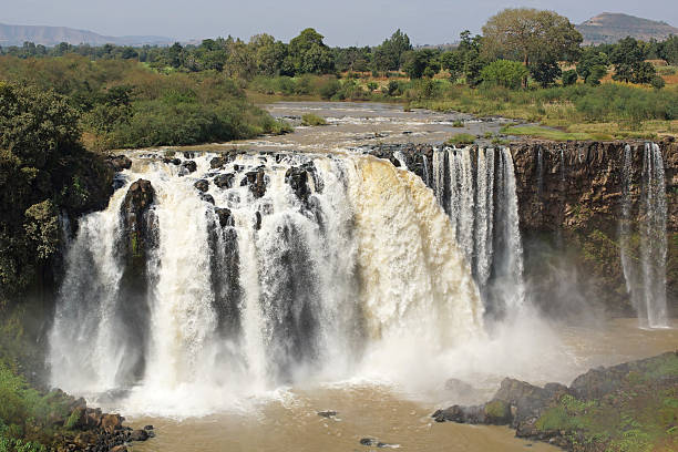 istock Blue Nile falls, Bahar Dar, Ethiopia 465965262