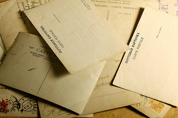 istock paper letter old postal stationery 465965910
