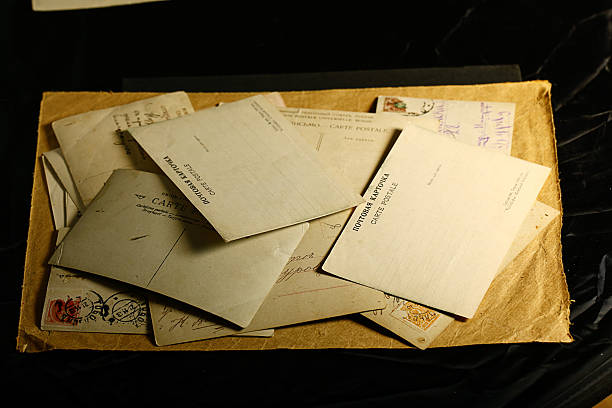 istock paper letter old postal stationery 465965912