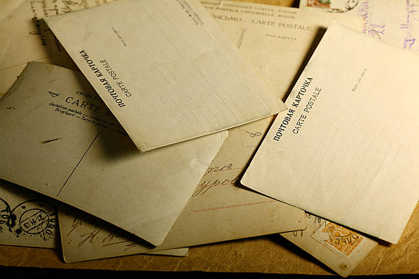 istock paper letter old postal stationery 465965914