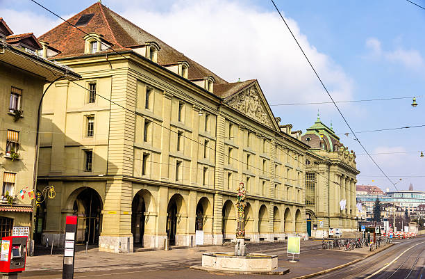 istock Kornhaus building in Bern - Switzerland 465966158