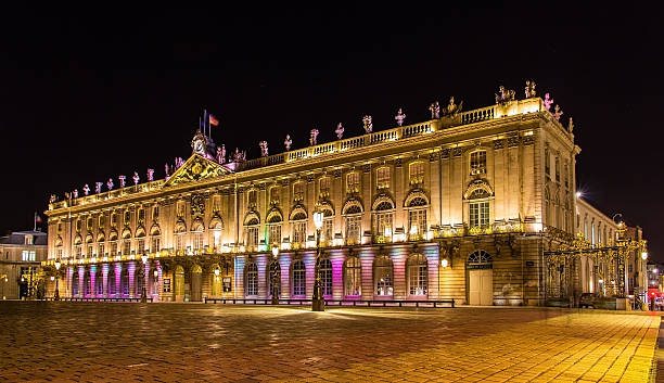 istock The Hotel de Ville (City Hall) of Nancy 465967348