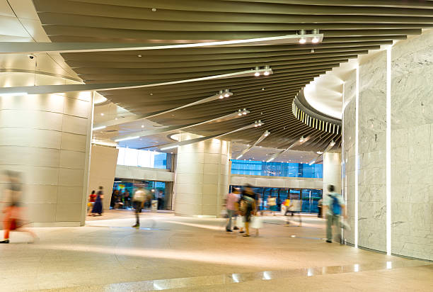 istock Interior of a shopping mall 465967476