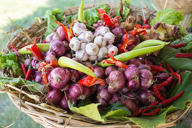 istock Fruits, vegetables and herbs, Thailand 465967564