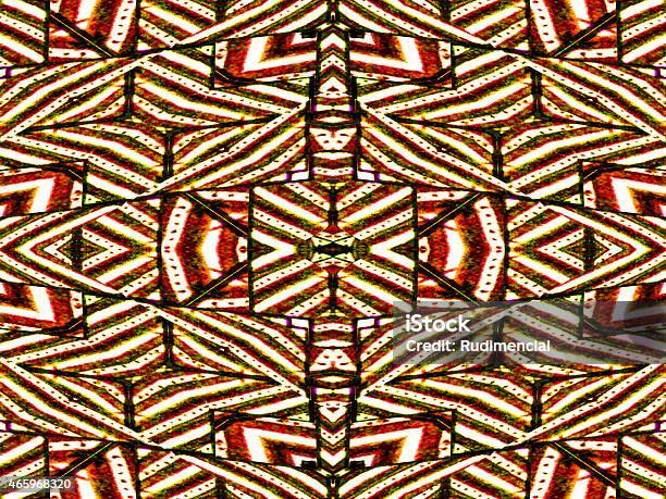 Colorful Tribal Geometric Pattern Stock Photo - Download Image Now - 2015, Abstract, Backgrounds