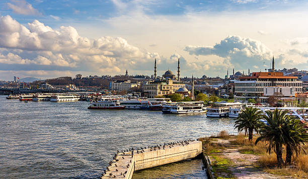 istock Ferries in Istanbul - Turkey 465968412