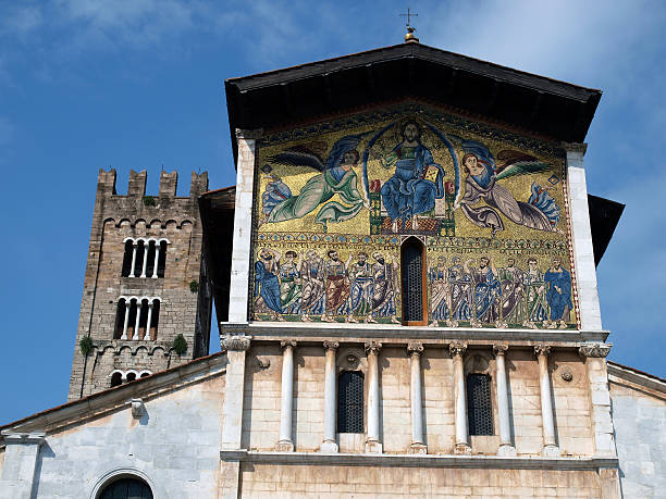 istock Lucca - San Frediano Church 465968460