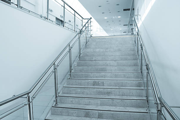 istock business staircase in office center 465970453