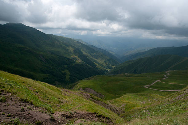 istock Mountain road in Georgia 465970954