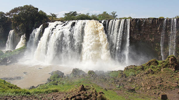 istock Blue Nile falls, Bahar Dar, Ethiopia 465971102