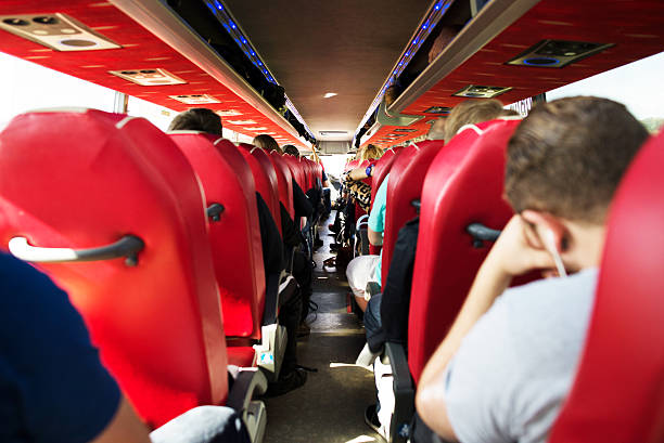 istock group of People going by bus 465971332