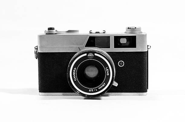 istock vintage camera isolated on a white background 465971356